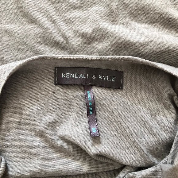 Kylie and Kendall Muscle Tee - Picture 4 of 5